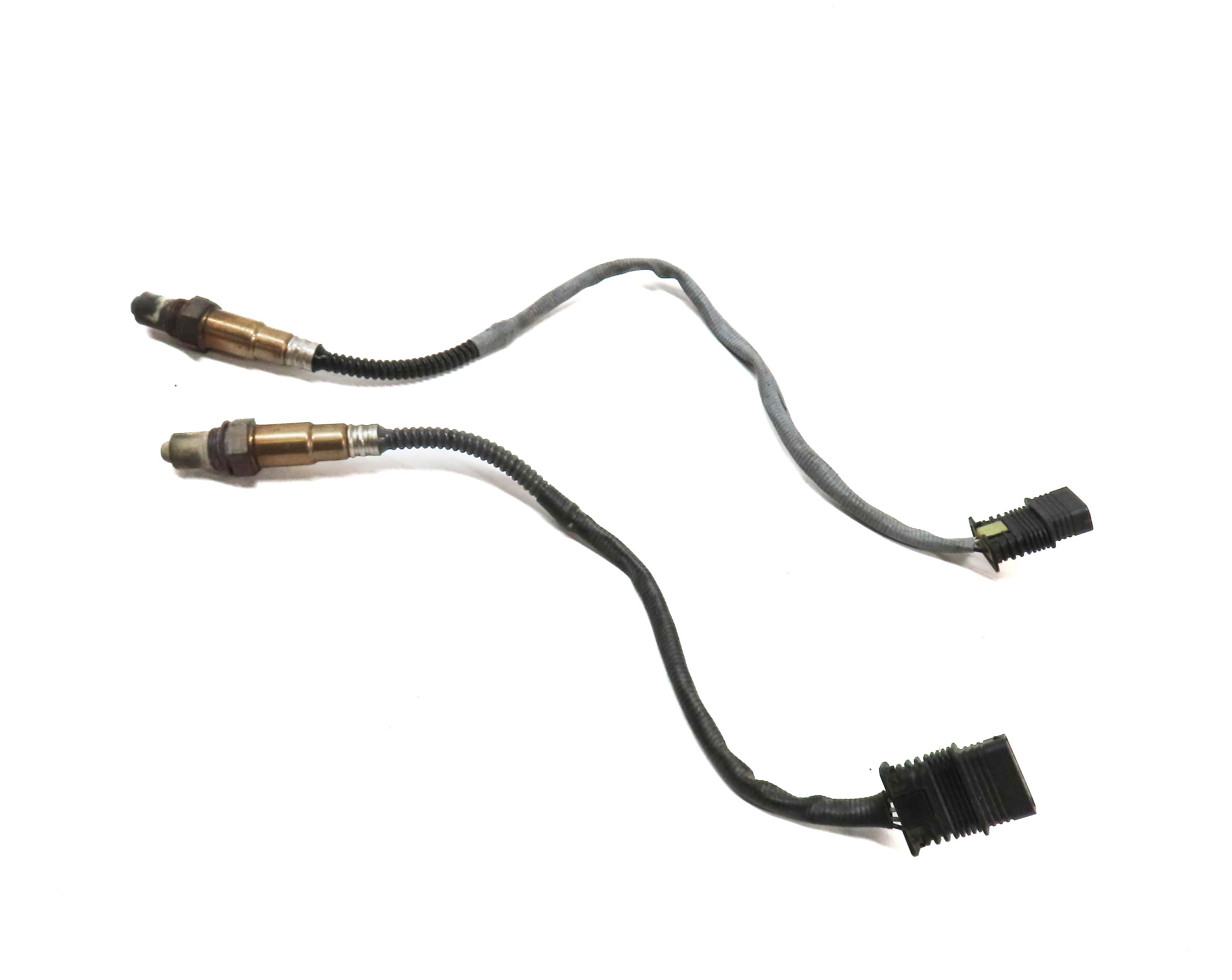 2015 BMW 428Xi COUPE (F32) 2.0L TURBO (N26) ENGINE MOTOR OXYGEN O2 SENSOR SET/2 — exact item pictured